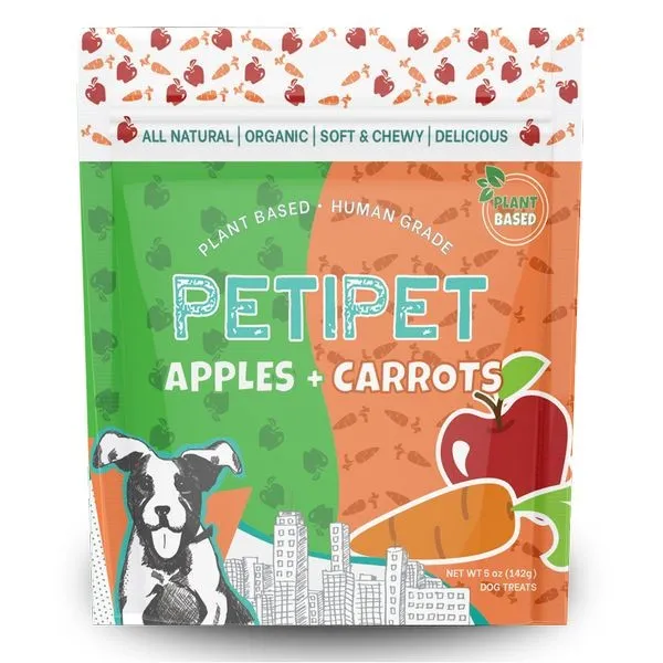 5oz Petipet Apples & Carrots - Treat